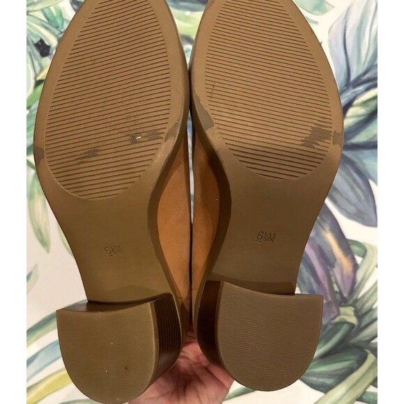 LOFT Brown Ankle Boots, Suede Like Fabric, Women’s 6.5 M Casual Everyday - Picture 3 of 5